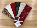 Candlelight Christmas (6pc) FQ Bundle - (approx 20" x 22")