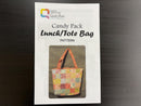 Candy Pack Lunch/Tote Bag PATTERN - Finished Size is approx. 15"  x 13"