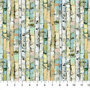 Canoe Lake - Northcott - Stripe Lt Green Multi DP29237-74