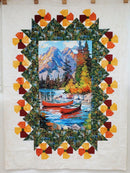 Canoe Lake Quilt KIT - 56" x 76" includes binding