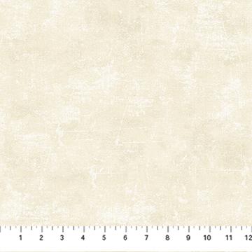 Canvas FLANNEL - 108" Wideback - Northcott - French Vailla BF9030-11