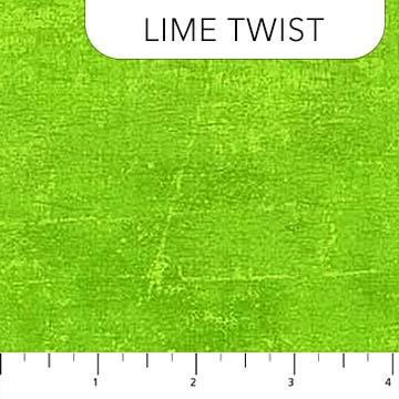 Canvas by Northcott - Lime Twist 9030-73