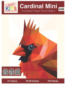 Cardinal Mini PATTERN - A Legit Kits Design