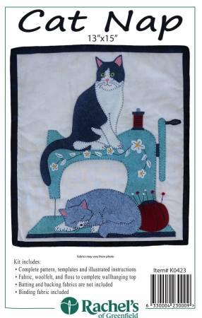 Cat Nap by Rachel's of Greenfield - Wall Quilt  - RK0423