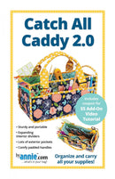 Catch All Caddy PATTERN by Annie.com (7h x 15.3w x 6.5d)  PBA225-2