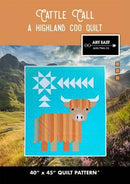 Cattle Call Quilt Pattern by Art East Quilting Co