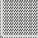 Catwalk - Dear Stella - Cat Heads DLW2664-WHITE