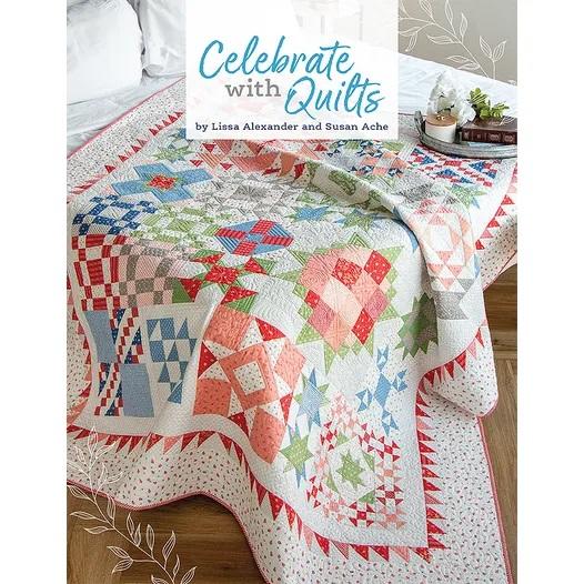 Celebrate with Quilts BOOK - by It's Sew Emma - ISE957