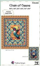 Chain of Geese PATTERN by PineRose Designs (Multi Size) PVQ-020