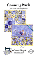 Charming Pouch Pattern by Quilter's Bouquet - 12" x 12"