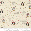 Chilly - by Sweetwater - Moda - Mr Penguin - Vanilla 55711-11