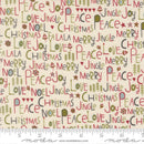 Chilly - by Sweetwater - Moda - Peace Love Joy - Vanilla 55710-11