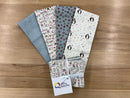 Chilly (4pc) FQ Bundle - (approx 20" x 22")