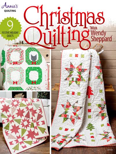 Christmas Quilting BOOK by Annie's Quilting - 141520