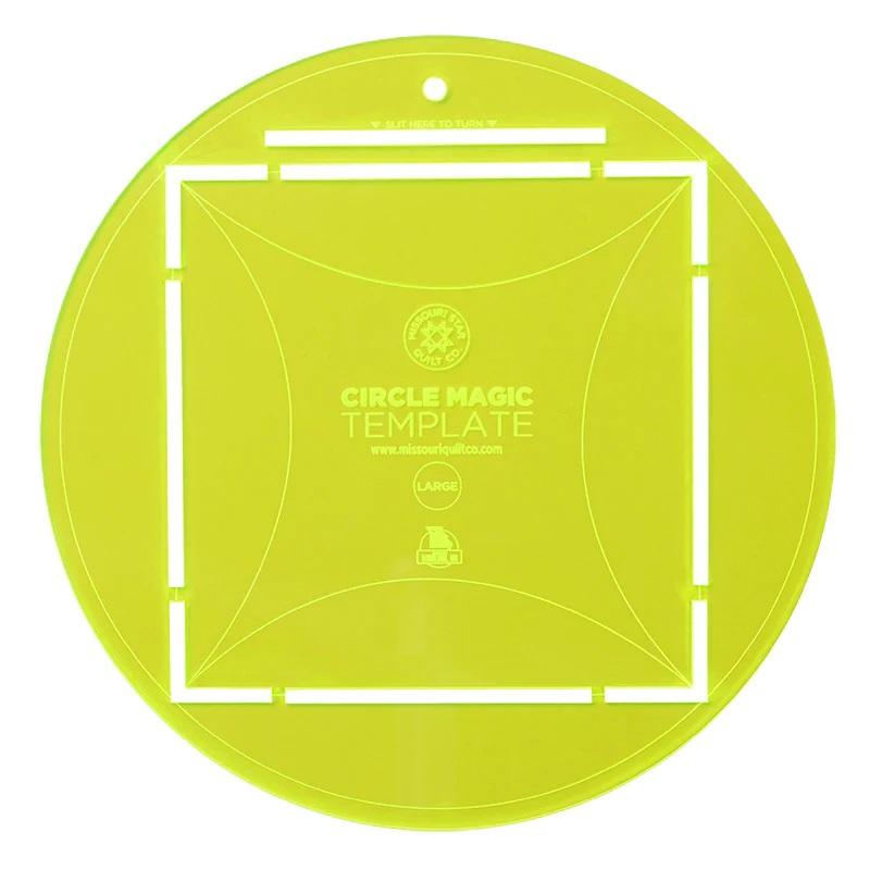 Circle Magic - Large by Missouri Star  ASY203