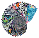 Classics Plus Polaris Jelly Roll - Kaffe Fassett 40pc - FB4DRGP.POLARIS