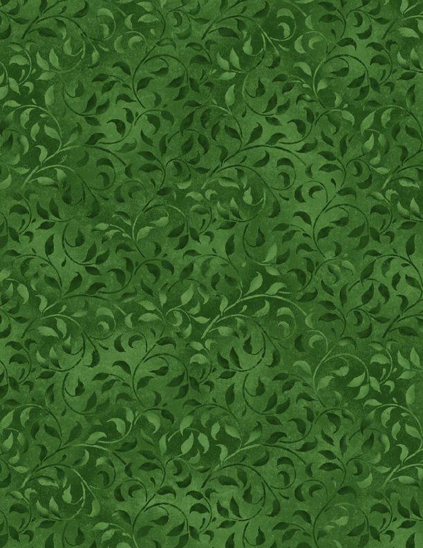 Climbing Vine by Bella Lu Studio - Emerald Green 1887-38717-757