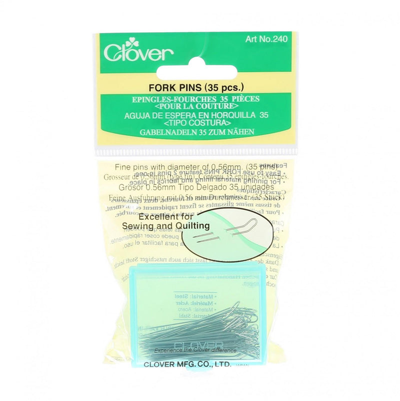 Clover Fork Pins - 1.5" 35 CT - 240CV