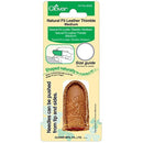 Clover Natural Fit Leather Thimble by Clover - Medium