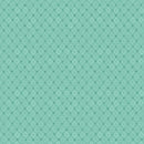 Cocoa Sweet - Wilmington Prints - Teal Diamonds - 3017-27676-777