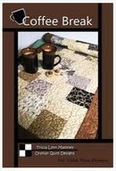 Coffee Break Runner Pattern by Villa Rosa Designs (26" x 61") VRDOQ035