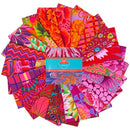 Collective Classics Charm Pack - Kaffe Fassett 42pc - FB6CPGP.RUBY