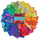 Collective Classics Charm Pack - Kaffe Fassett 42pc - FB6CPGP.SPECTRUM