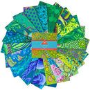 Collective Classics Charm Pack - Kaffe Fassett 42pc - FB6CPGP.TIDAL