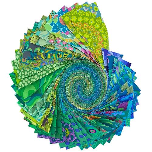 Collective Classics Jelly Roll - Kaffe Fassett 40pc - FB4DRGP.TIDAL