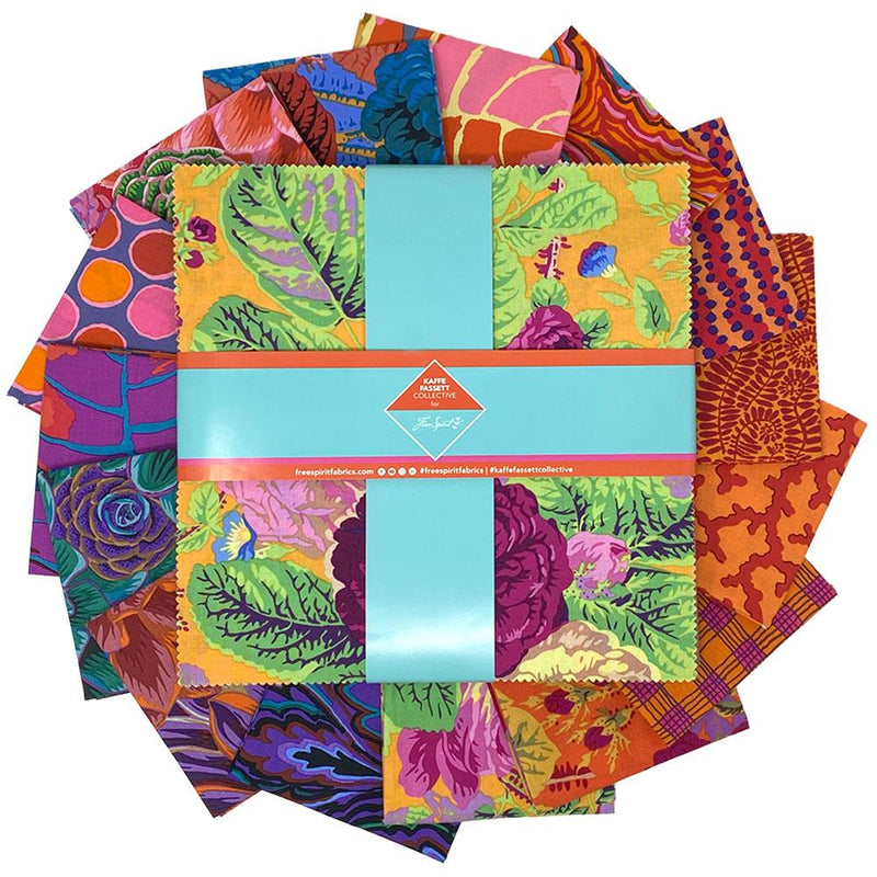 Collective Layer Cake 42pc Kaffe Fassett - FB610GP.WARMFEB25