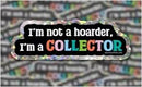 Collector Sticker by Sassafras Lane Designs