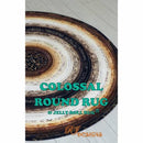 Colossal Round Rug Pattern - by RJ Designs - RJD130