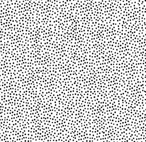 Comfy Flannel Prints by A.E. Nathan - Hail Spot White CMFY-16759 White