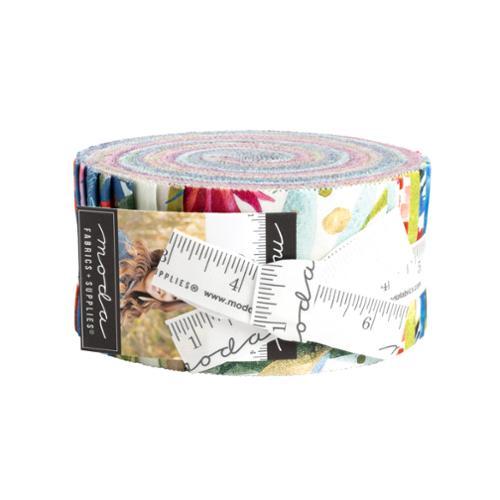 Coming Up Roses Jelly Roll for Moda (2.5" Strips 40 pc) JR39780