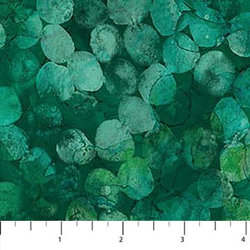 Concerto - Northcott - Dark Green Dots - DP27834-76