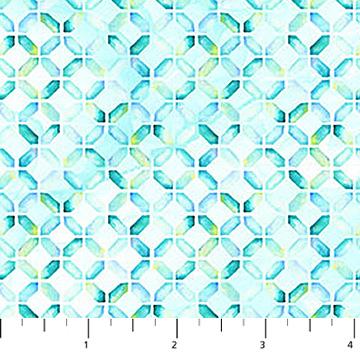 Concerto - Northcott - Pale Blue Grid - DP27833-42