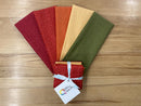 Confetti - Fall (5pc) FQ Bundle - (approx 20" x 22")