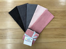 Confetti - Winter (5pc) FQ Bundle - (approx 20" x 22")