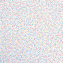 Confetti Dots - Multi Dots on White 30
