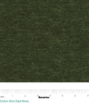 Cotton Shot by Benartex - Dark Moss 9636-E1