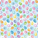 Cottontail Farms Benartex - Kanvas Studio - Blue Eggs 14404-54