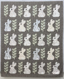 Cottontail & Jade SAMPLE - Pieced Top 60" x 74" includes binding