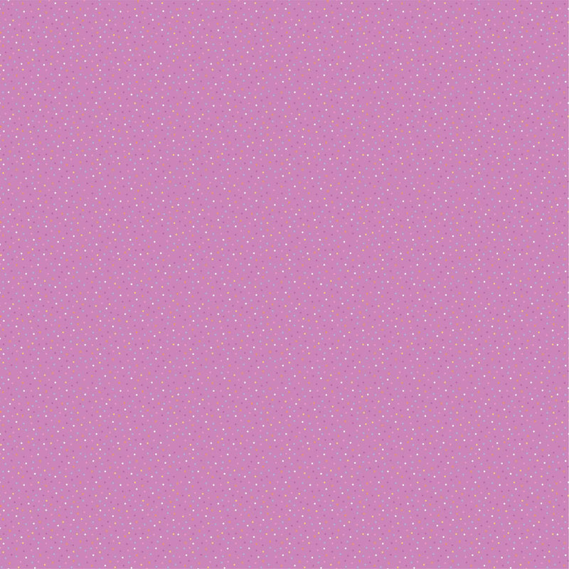 Country Confetti by Poppy Cotton - Pansy Purple CC20200