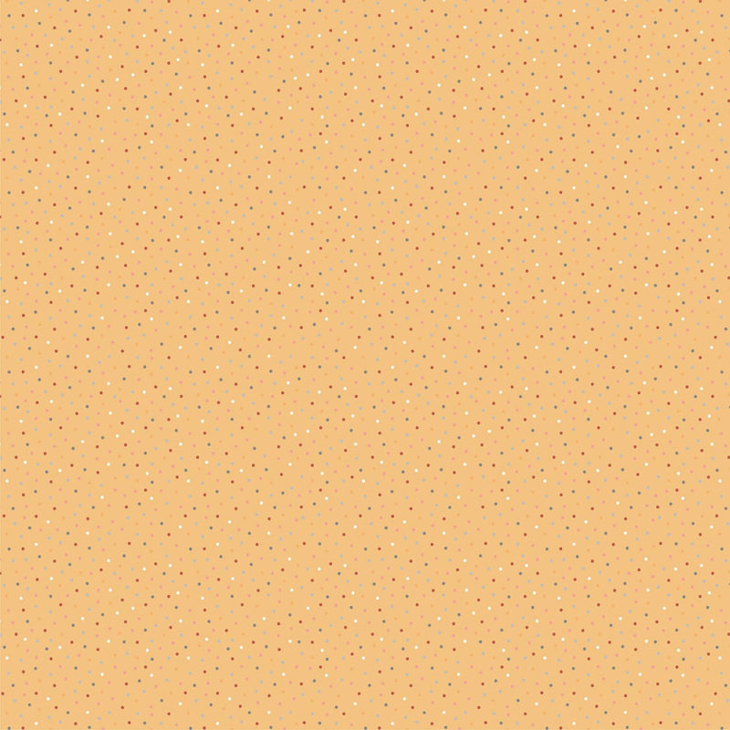 Country Confetti by Poppy Cotton - Waffle Cone Yellow CC20184