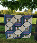 Cozy Cabin Quilt PATTERN - From Lake Loop Shop Hop 2024