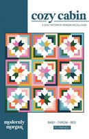 Cozy Cabin Quilt PATTERN - Modernly Morgan MM-013