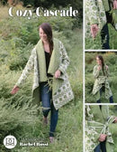 Cozy Cascade Quilted Cardigan PATTERN by Rachel Rossi (Sizes XS to XXXL)