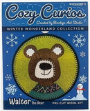 Cozy Curios - Walter- by Wonderfil (Pre-cut Wool Kit)
