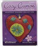 Cozy Curios - Wildflower - by Wonderfil (Pre-cut Wool Kit)