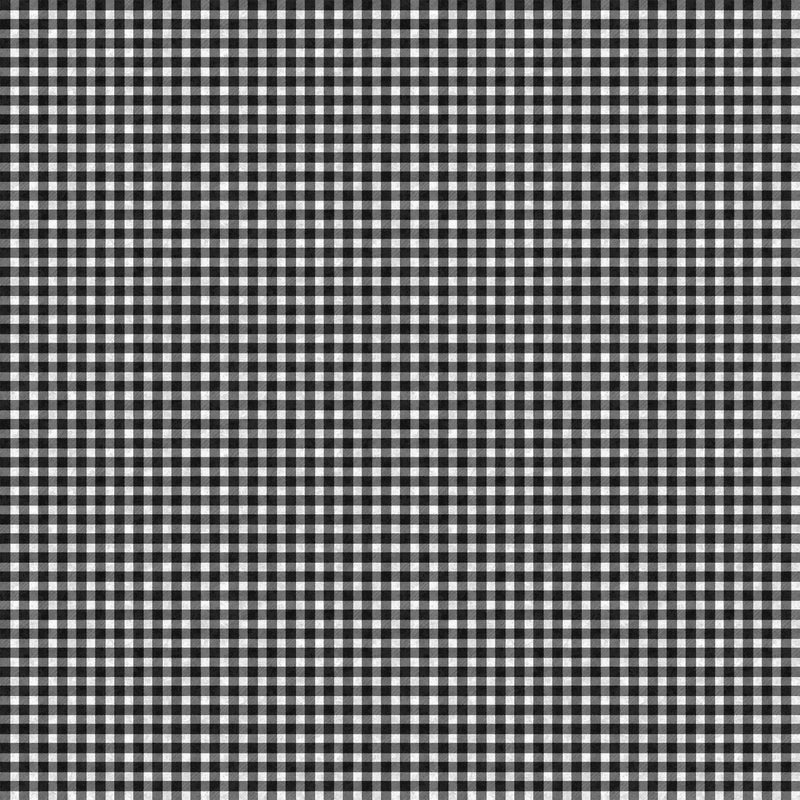 Cozy Up FLANNEL by Northcott - Plaid Pale Grey Black F25280-91